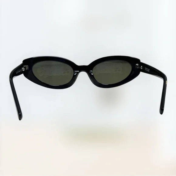 ⋆? ̊. Derek Lam 10 Crosby Vesper SunglassesBlack Handmade  display picture 3